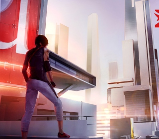 Mirror's Edge 2 New papel de parede para celular para iPad Air