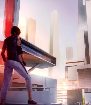 Mirror's Edge 2 New - Fondos de pantalla gratis para 640x960