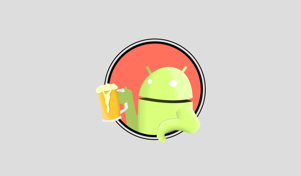 Screenshot №1 pro téma Beer Droid 1024x600