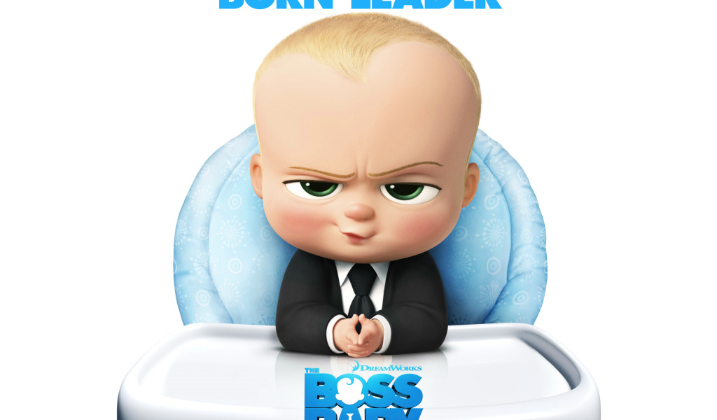 The Boss Baby wallpaper 1024x600