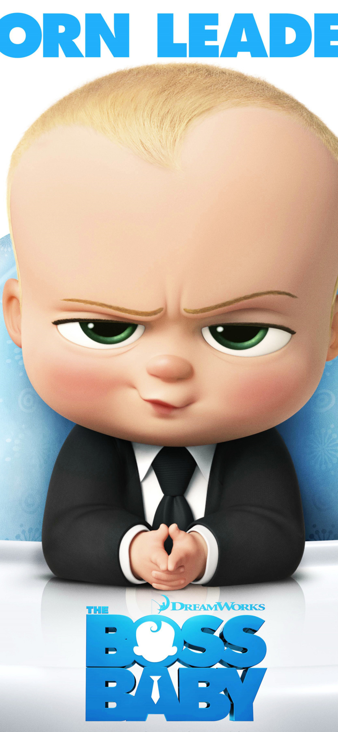 The Boss Baby wallpaper 1170x2532