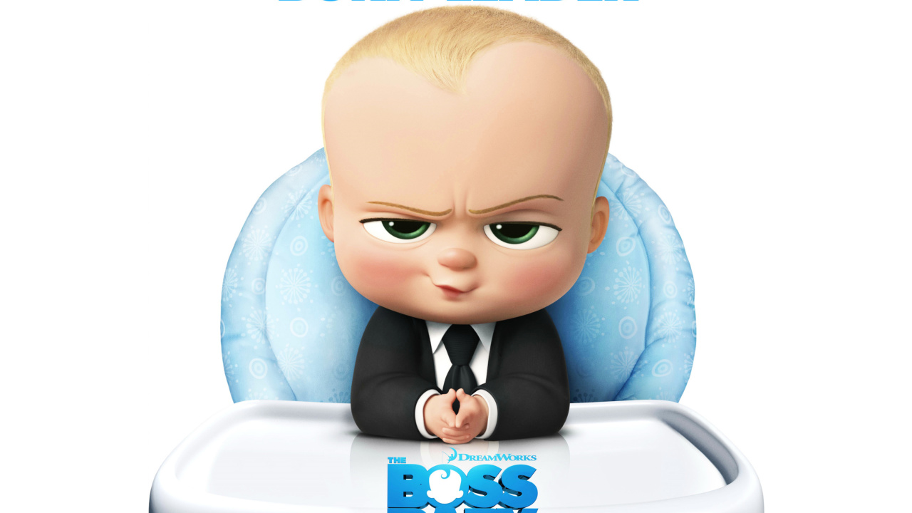 Fondo de pantalla The Boss Baby 1280x720