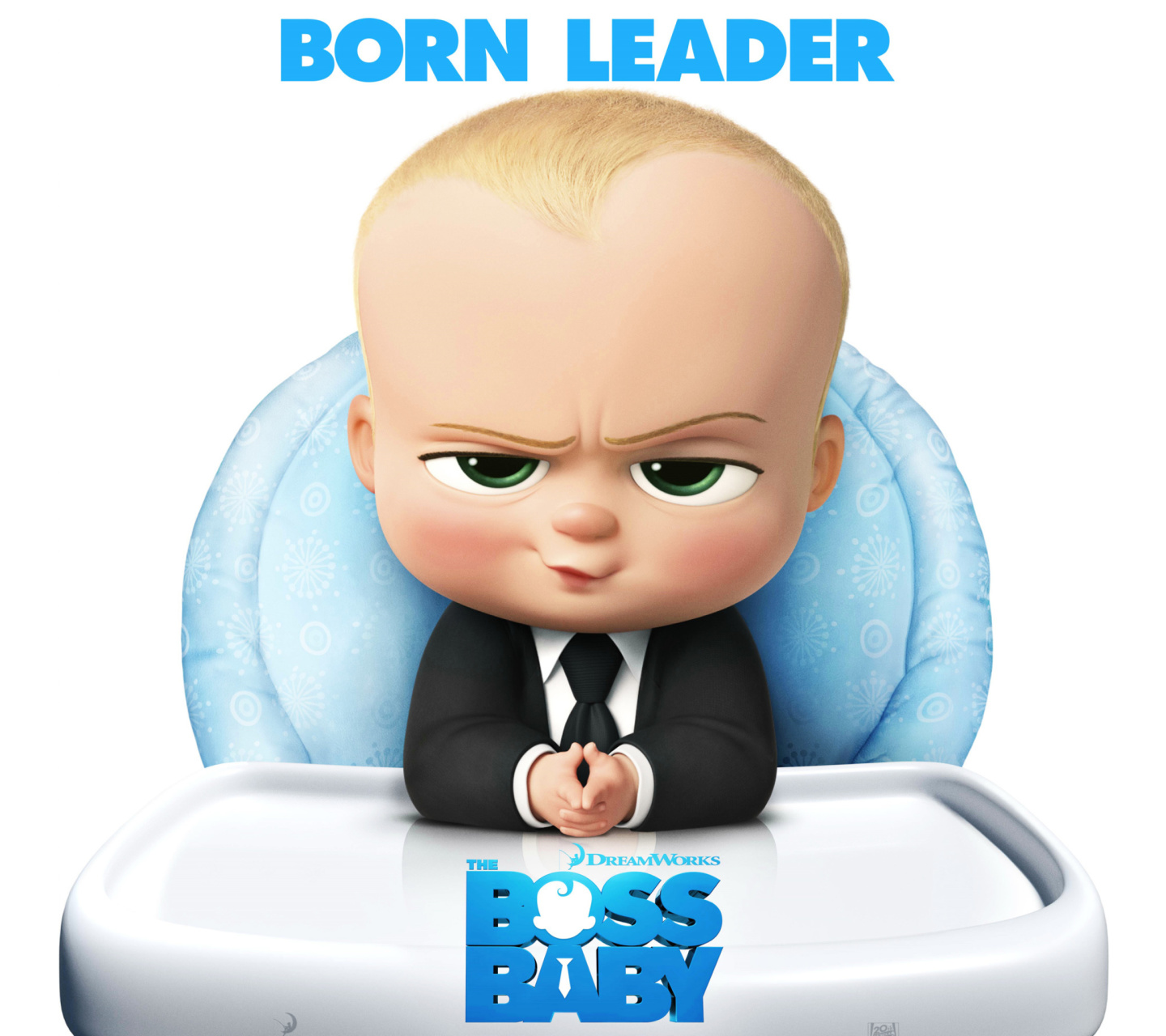 Das The Boss Baby Wallpaper 1440x1280