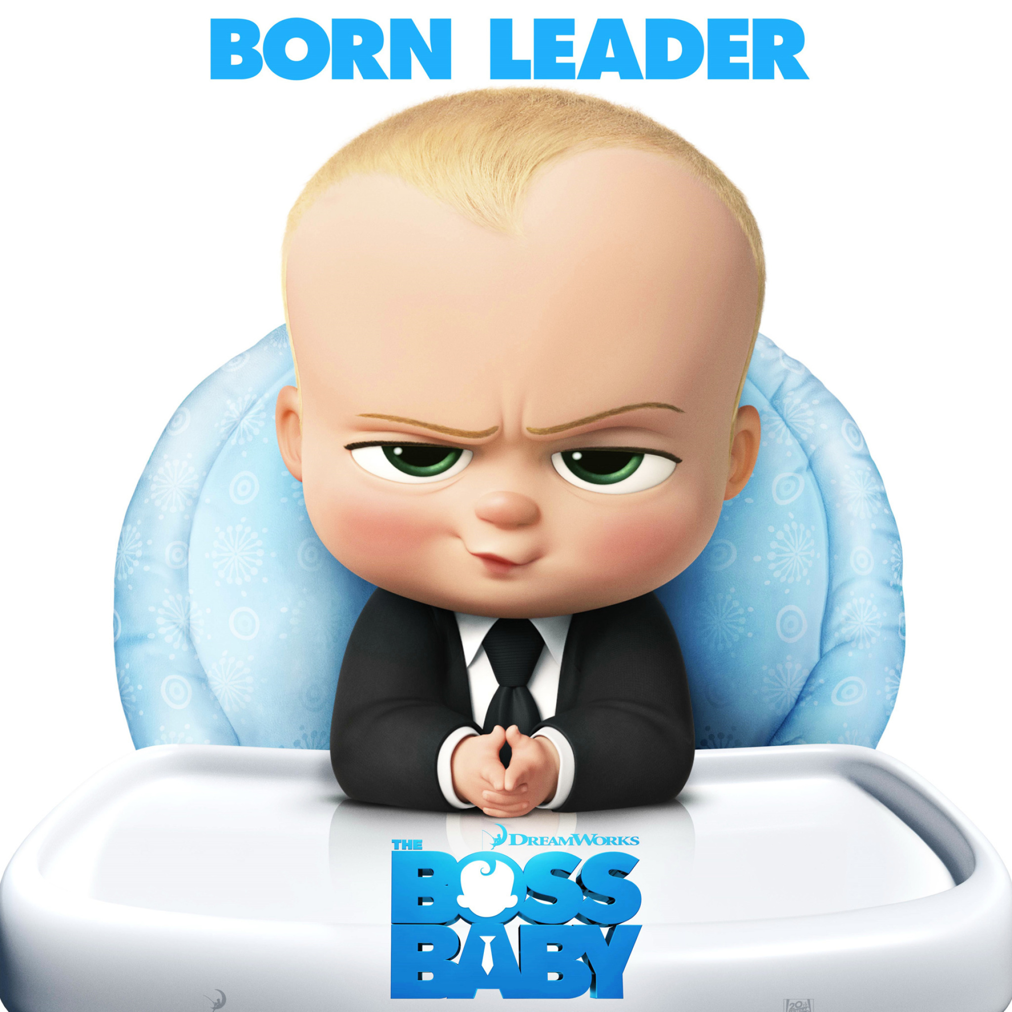 The Boss Baby wallpaper 2048x2048