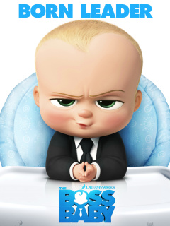 The Boss Baby screenshot #1 240x320