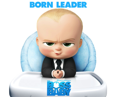 The Boss Baby wallpaper 480x400