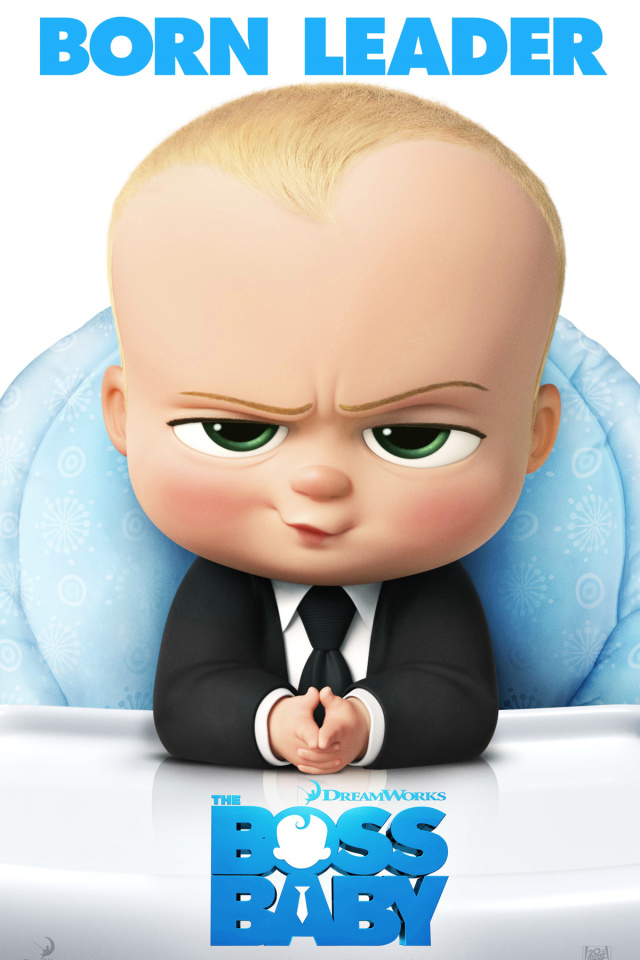 Das The Boss Baby Wallpaper 640x960