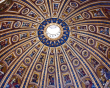 Das Papal Basilica of St Peter in the Vatican Wallpaper 220x176
