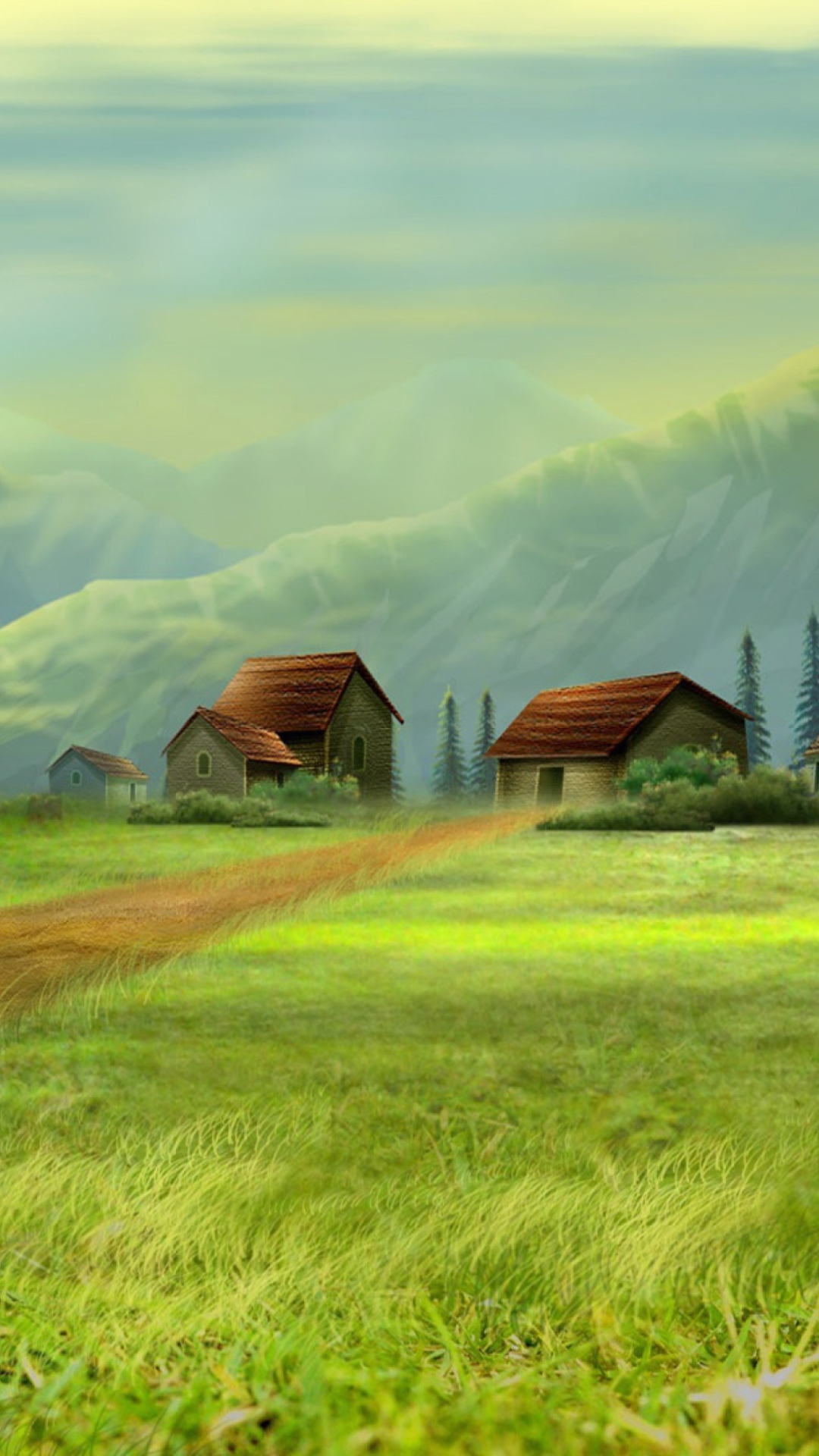 Screenshot №1 pro téma Dream Village 1080x1920