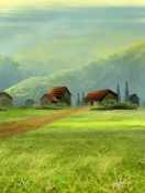 Sfondi Dream Village 132x176