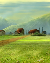 Screenshot №1 pro téma Dream Village 176x220