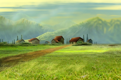 Dream Village screenshot #1 480x320