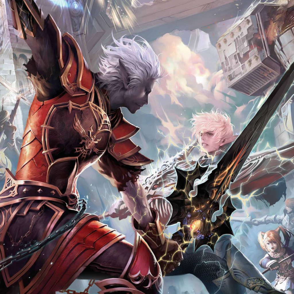 Lineage II wallpaper 1024x1024