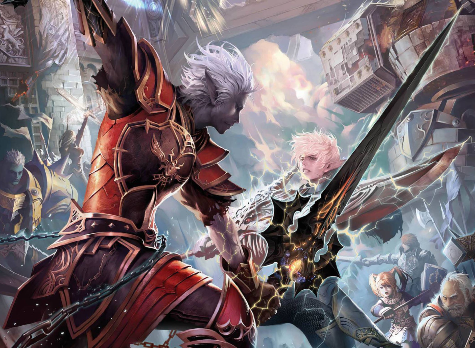 Das Lineage II Wallpaper 1920x1408