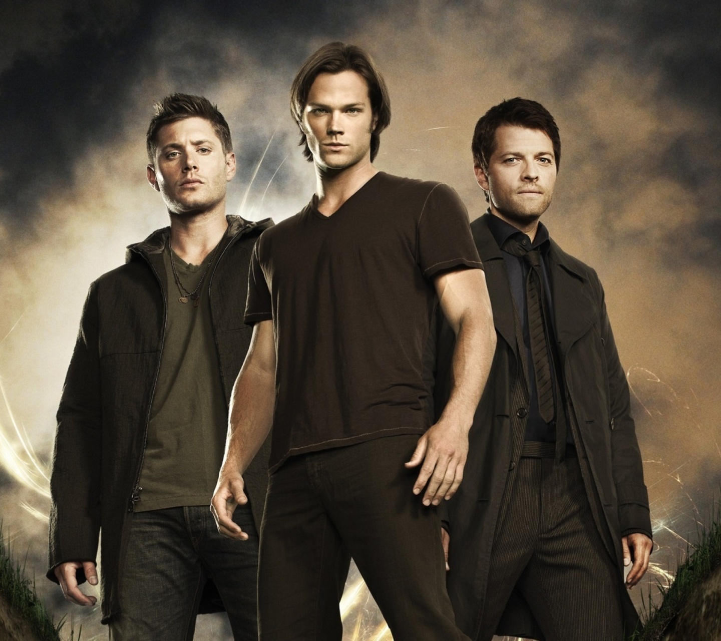 Обои Supernatural Poster 1440x1280