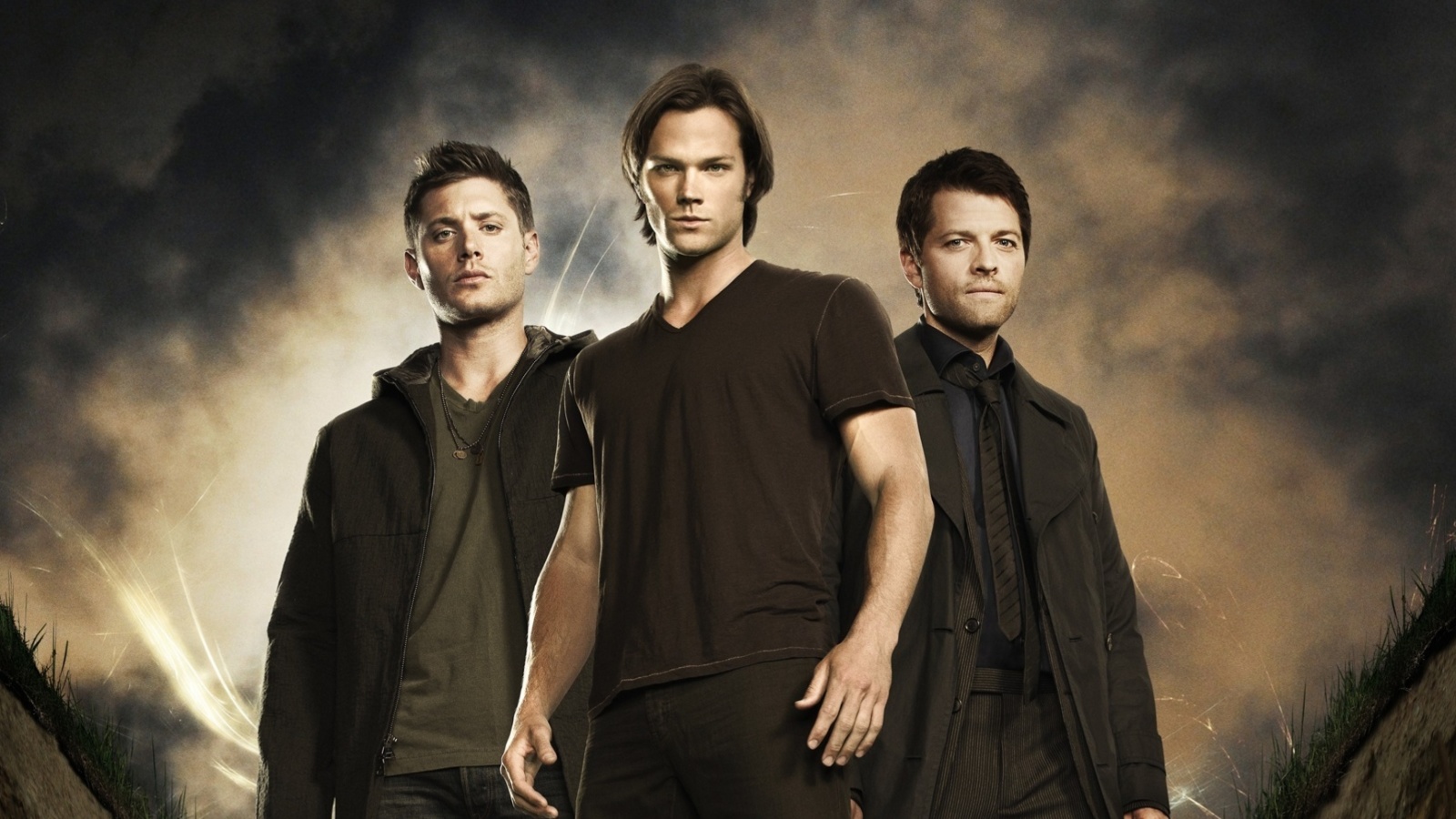 Sfondi Supernatural Poster 1600x900