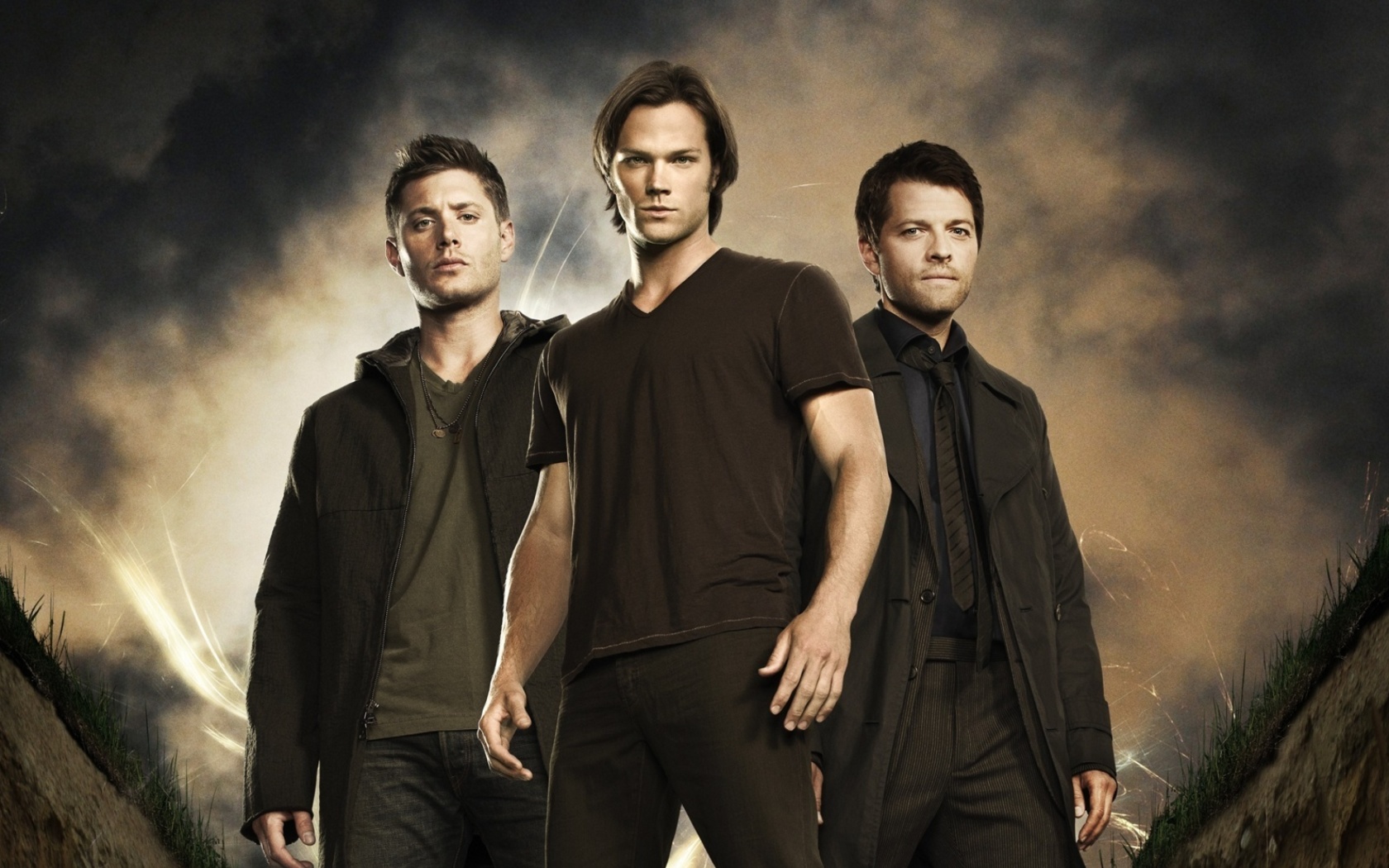 Fondo de pantalla Supernatural Poster 1680x1050