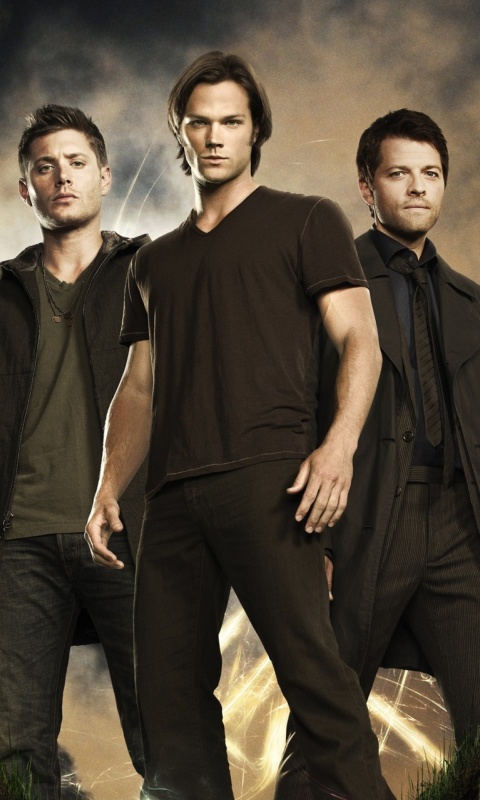 Das Supernatural Poster Wallpaper 480x800