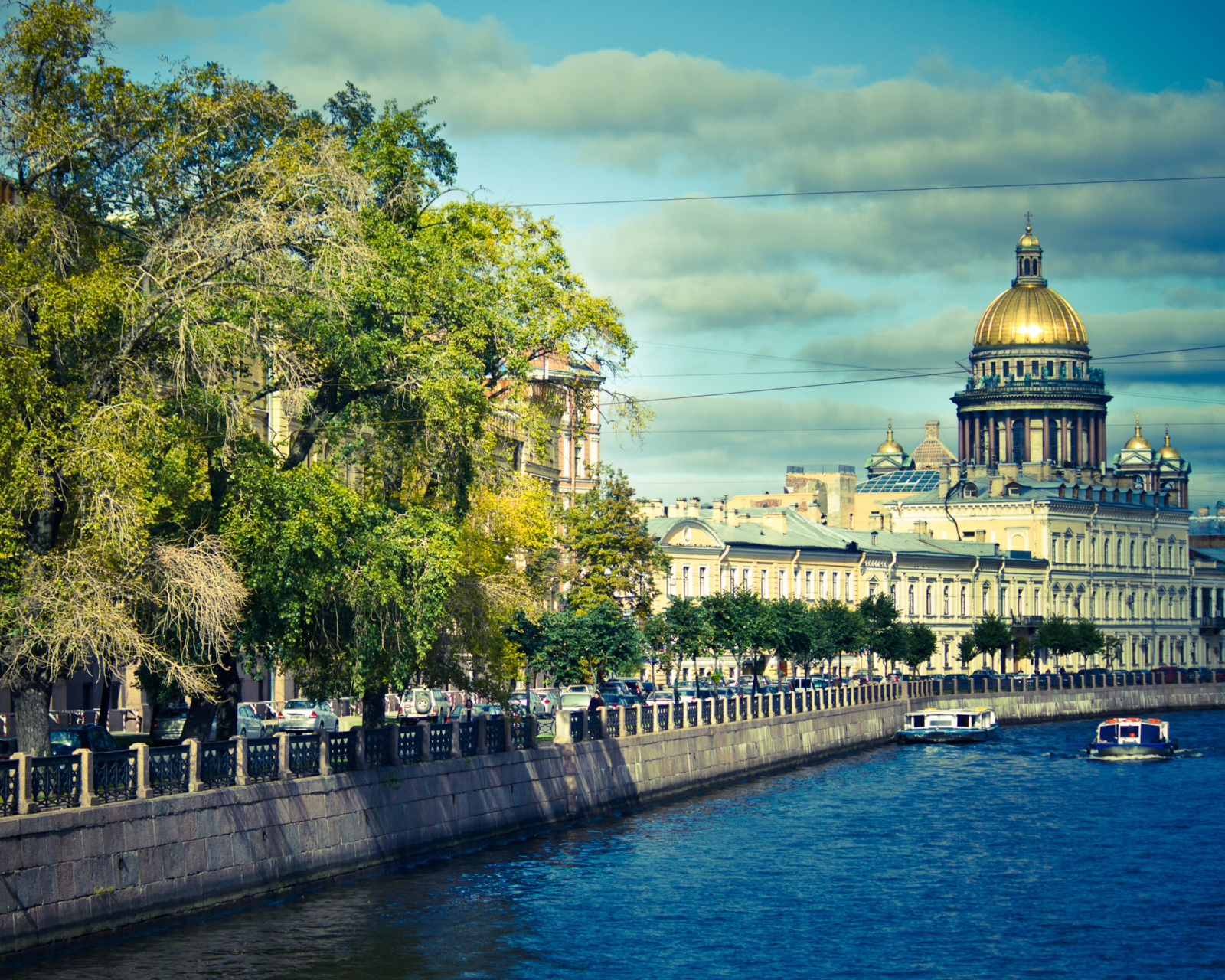 Screenshot №1 pro téma St. Petersburg Russia 1600x1280