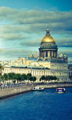 St. Petersburg Russia screenshot #1 240x400