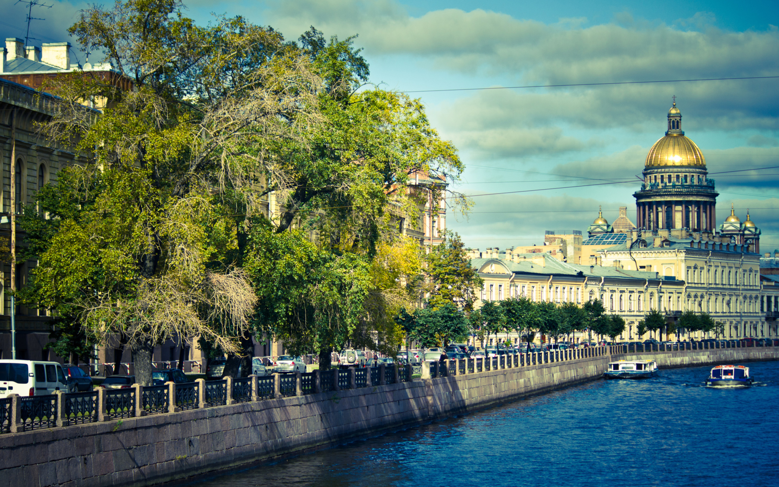 St. Petersburg Russia wallpaper 2560x1600