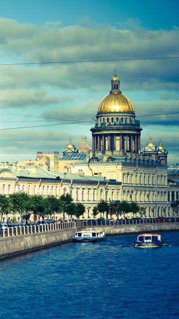 Sfondi St. Petersburg Russia 360x640