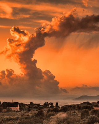 Weather in Tuscany - Obrázkek zdarma pro Nokia 5800 XpressMusic