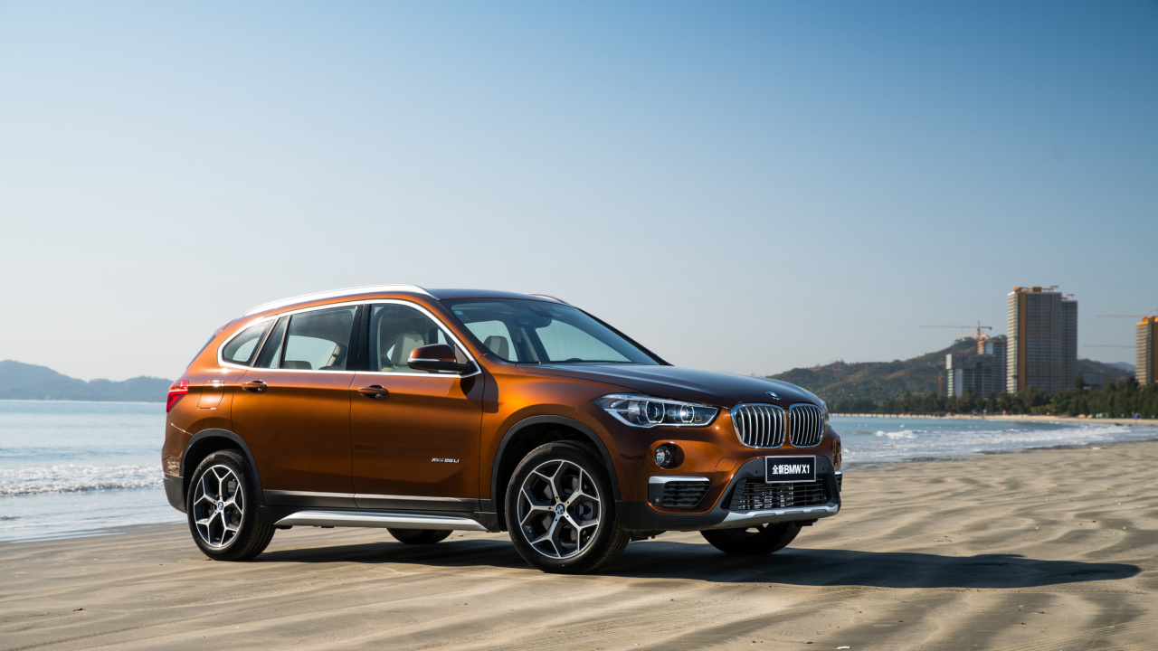 BMW X1 wallpaper 1280x720