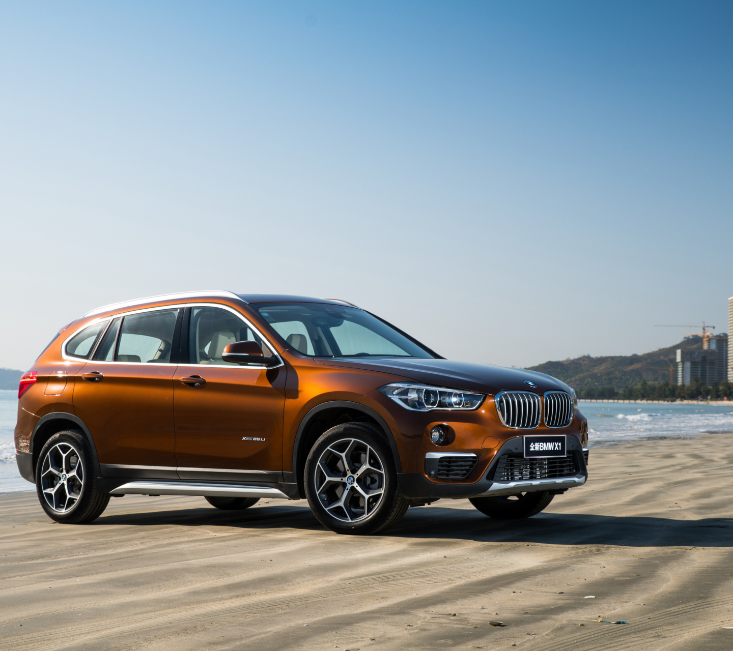 Sfondi BMW X1 1440x1280