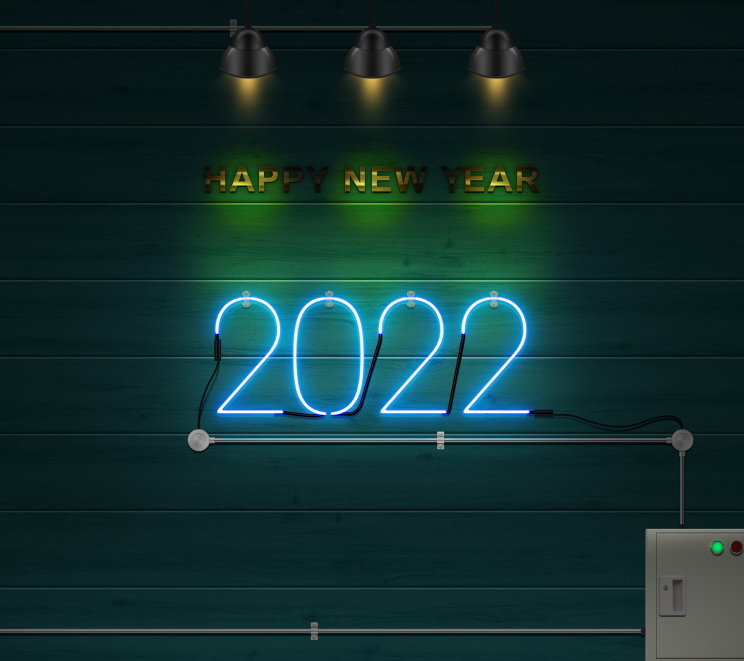 Screenshot №1 pro téma Happy New Year 2022 Photo 1080x960