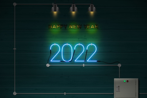Happy New Year 2022 Photo screenshot #1 480x320