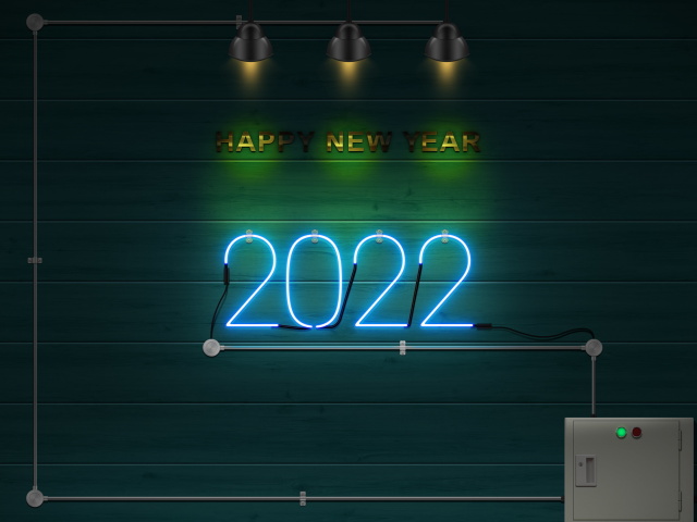 Screenshot №1 pro téma Happy New Year 2022 Photo 640x480
