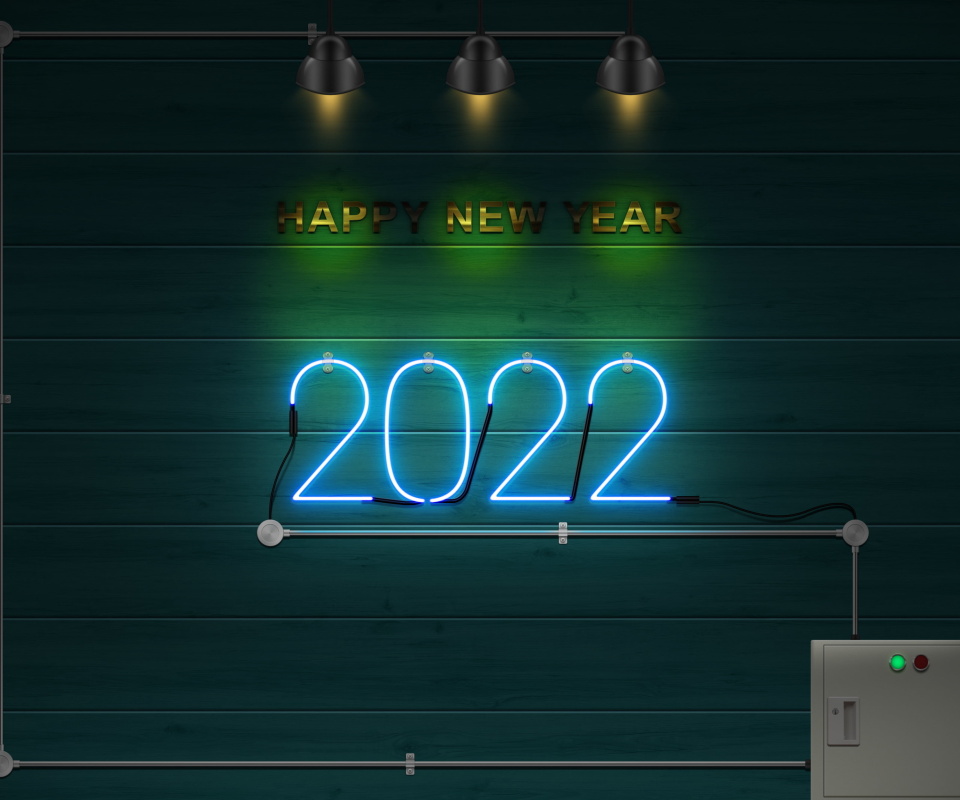 Happy New Year 2022 Photo screenshot #1 960x800