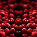Appetizing Raspberries wallpaper 128x128