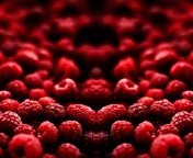 Обои Appetizing Raspberries 176x144