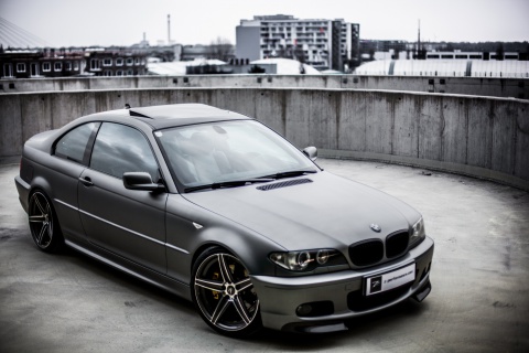 Fondo de pantalla BMW 3 Series 480x320