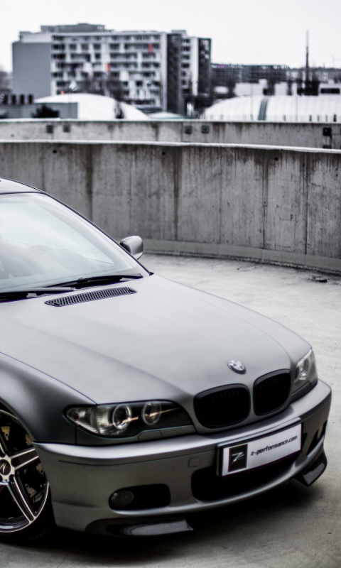 Fondo de pantalla BMW 3 Series 480x800