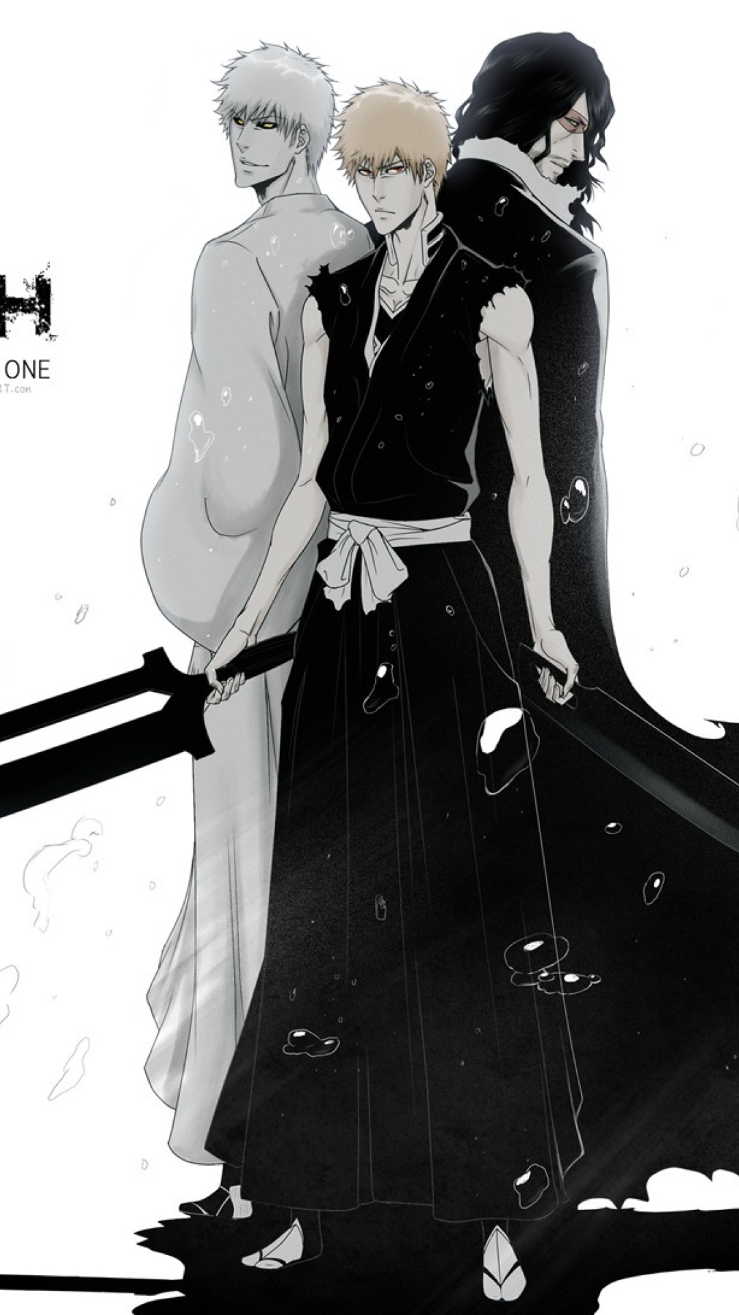 Ichigo Kurosaki, Bleach wallpaper 1080x1920