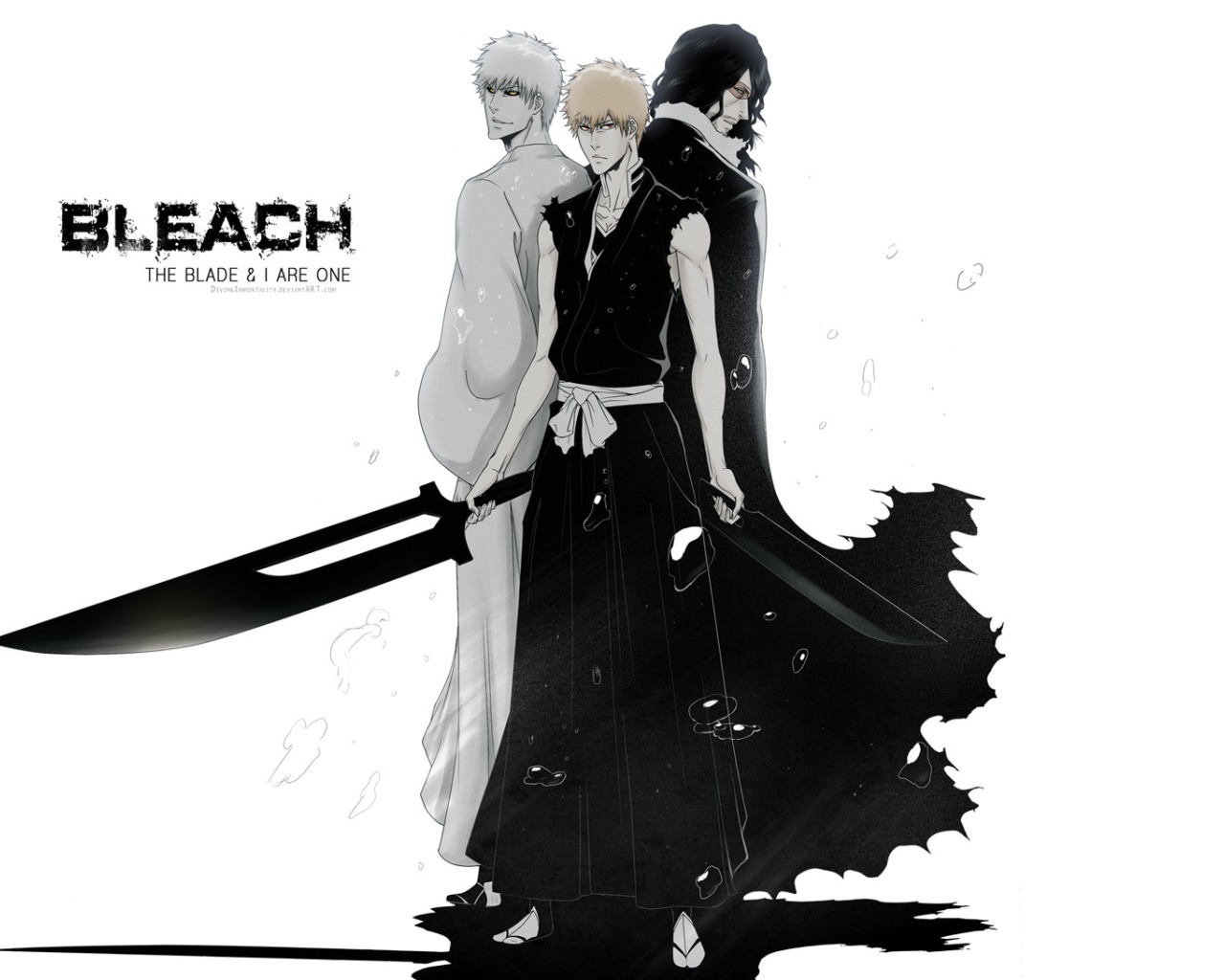 Fondo de pantalla Ichigo Kurosaki, Bleach 1280x1024