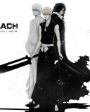 Ichigo Kurosaki, Bleach wallpaper 128x160