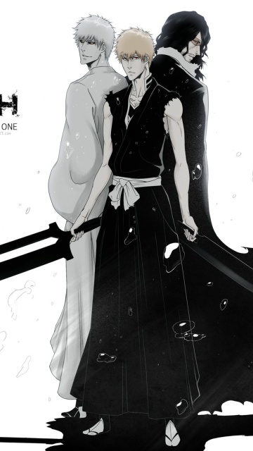 Ichigo Kurosaki, Bleach wallpaper 360x640