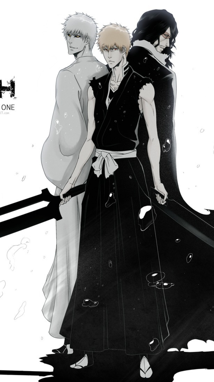 Das Ichigo Kurosaki, Bleach Wallpaper 750x1334