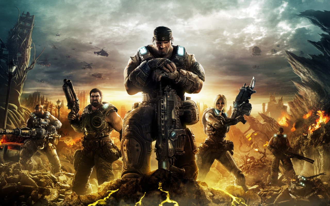Gears Of War 3 screenshot #1 1280x800