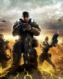 Gears Of War 3 screenshot #1 128x160