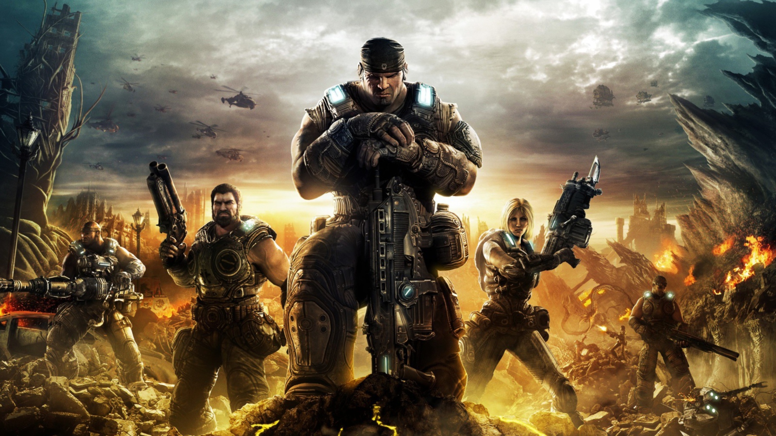 Gears Of War 3 screenshot #1 1600x900