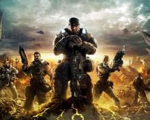 Gears Of War 3 screenshot #1 220x176