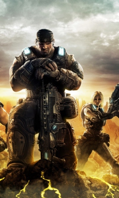 Screenshot №1 pro téma Gears Of War 3 240x400