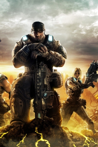 Gears Of War 3 screenshot #1 320x480