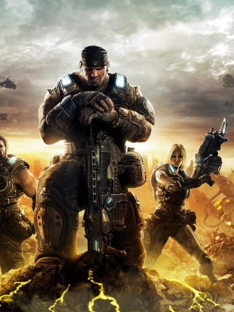 Gears Of War 3 screenshot #1 480x640
