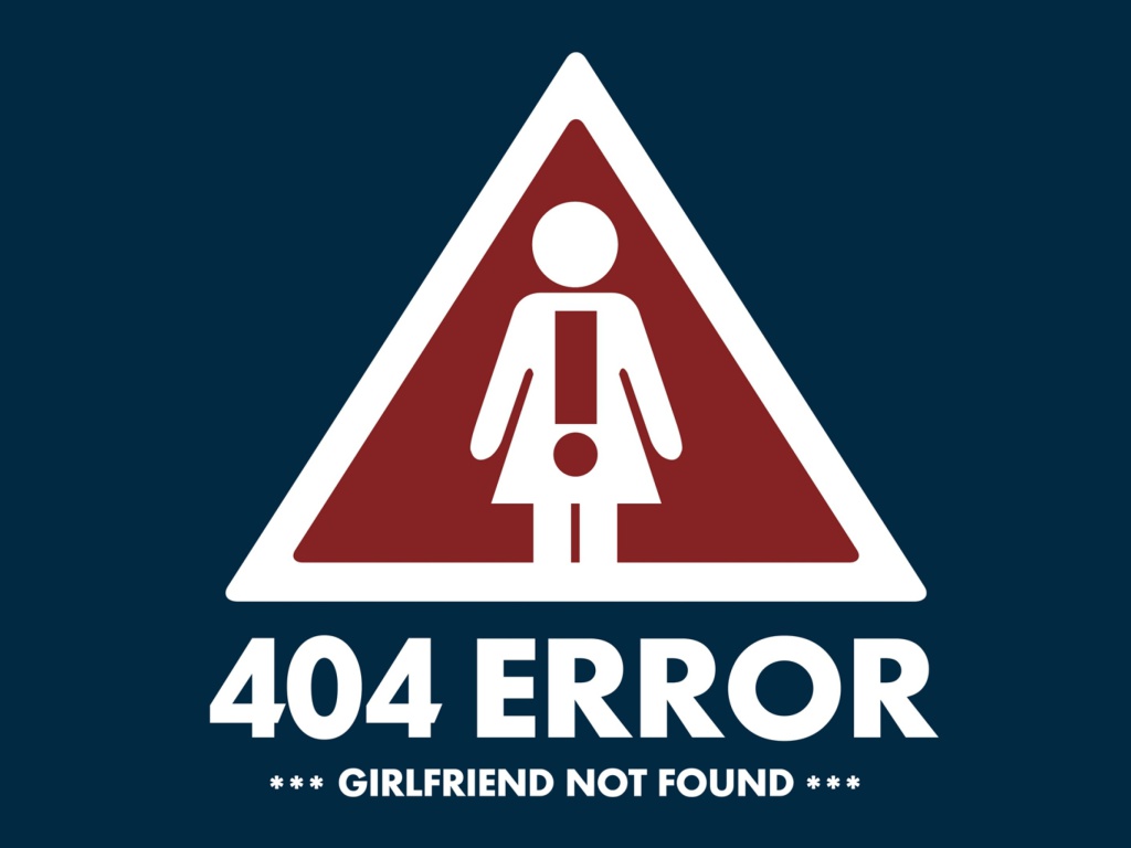 404 Error wallpaper 1024x768